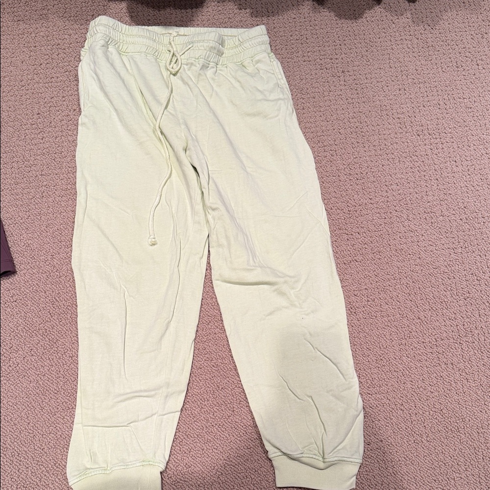 Light green/yellow Jogger Pants